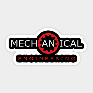 Mechanical engineering mechanics engineer Sticker